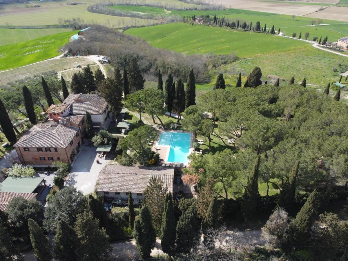 Pieve Sprenna Bauernhof Buonconvento