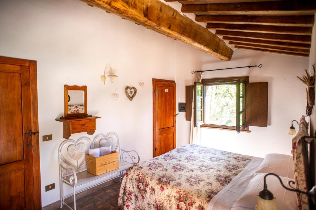 Séjour à la ferme Pieve Sprenna Buonconvento