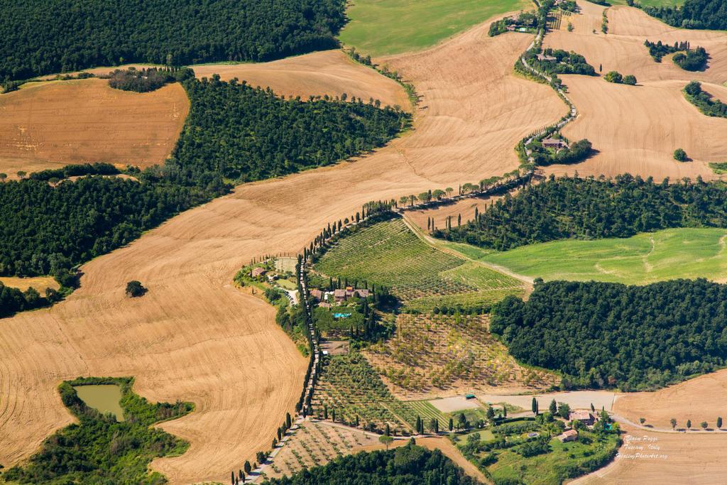 Séjour à la ferme Pieve Sprenna Buonconvento