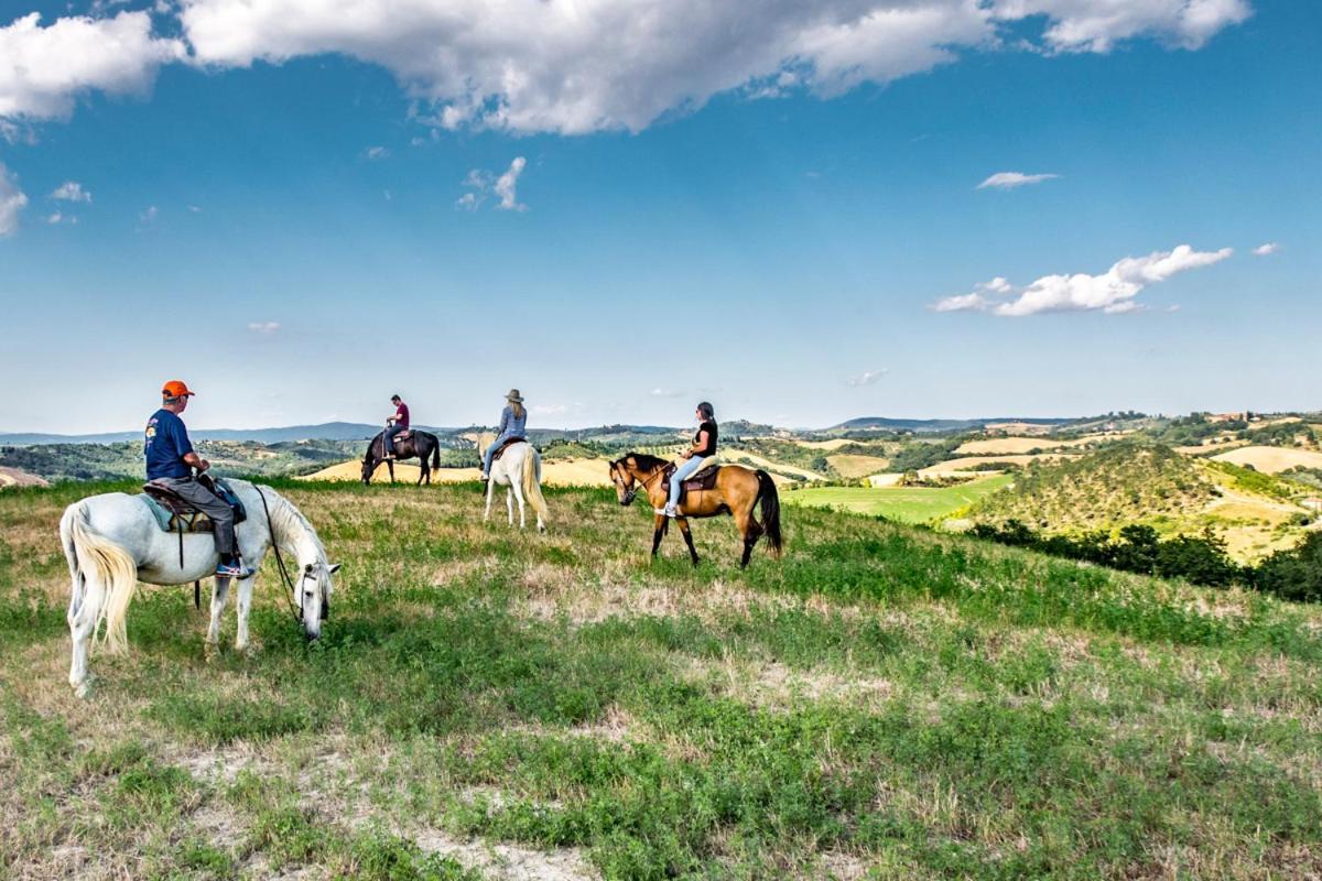 Séjour à la ferme Pieve Sprenna